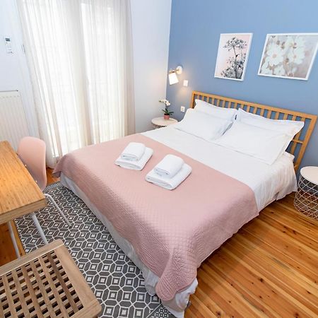 Large, Sunny, Modern Apartment Fully Renovated, Next To Agia Sofia Thessaloniki Exterior foto