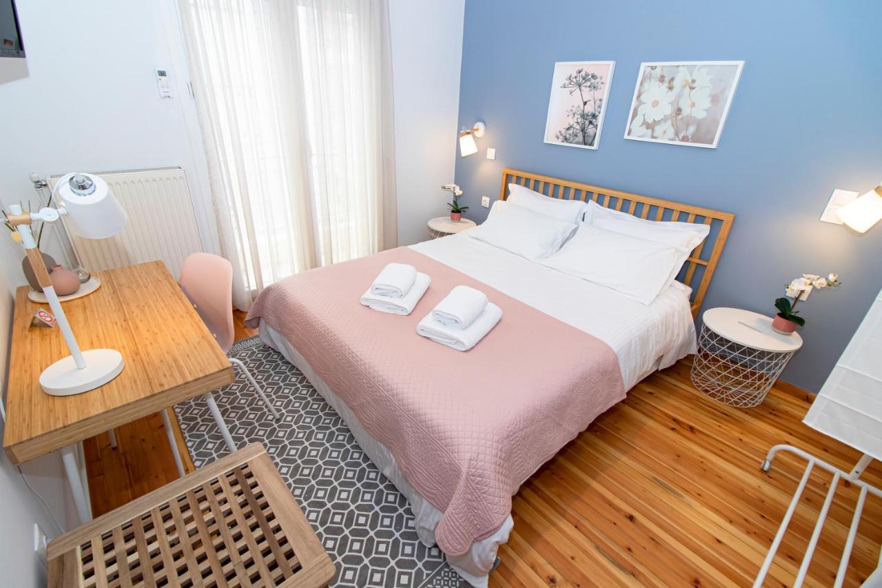 Large, Sunny, Modern Apartment Fully Renovated, Next To Agia Sofia Thessaloniki Exterior foto