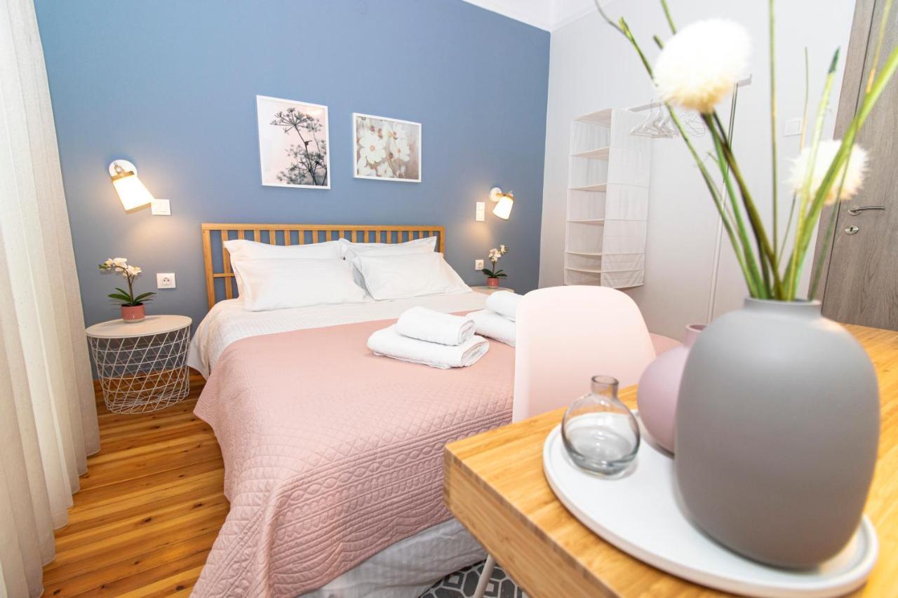 Large, Sunny, Modern Apartment Fully Renovated, Next To Agia Sofia Thessaloniki Exterior foto
