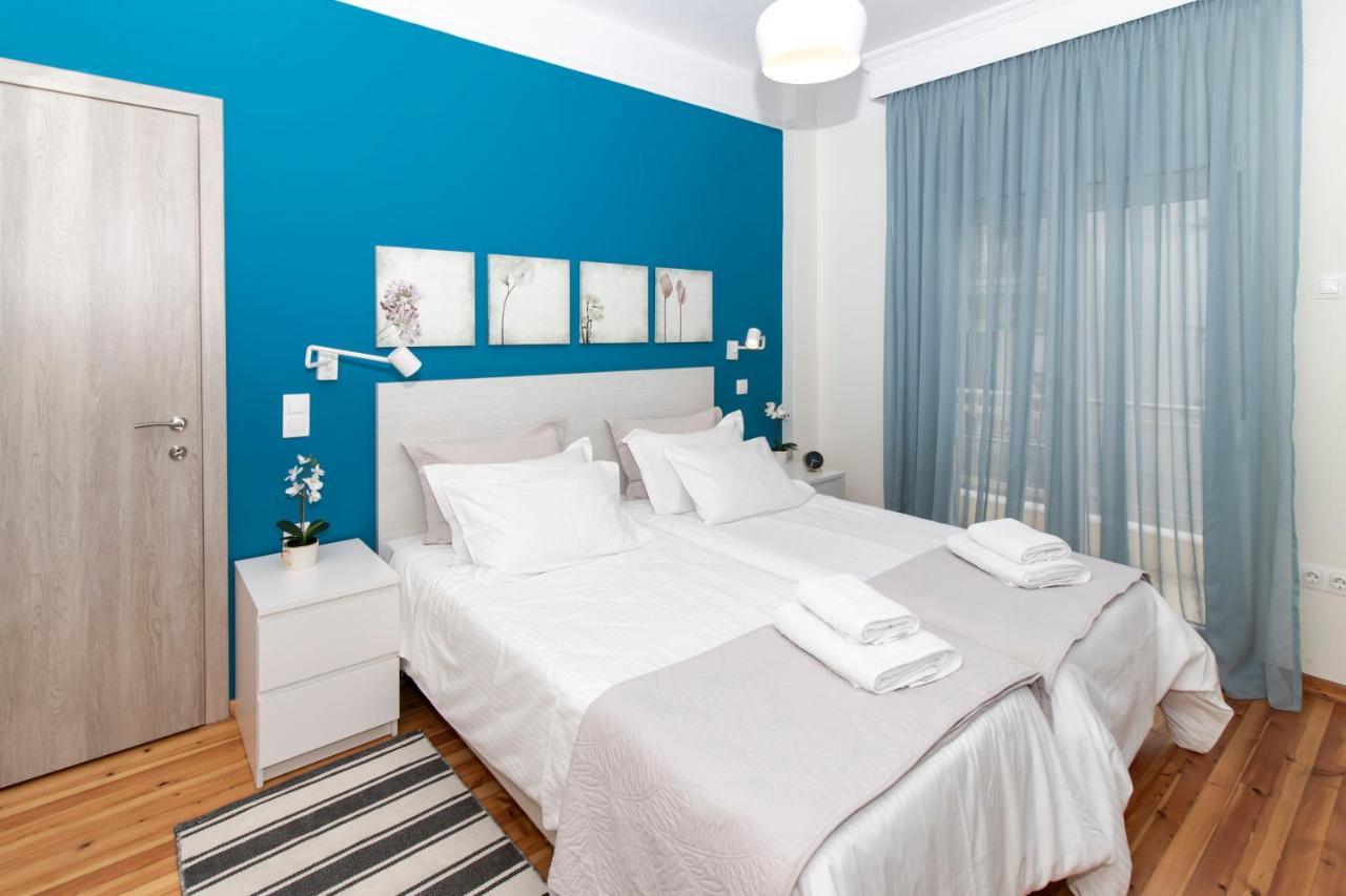 Large, Sunny, Modern Apartment Fully Renovated, Next To Agia Sofia Thessaloniki Exterior foto