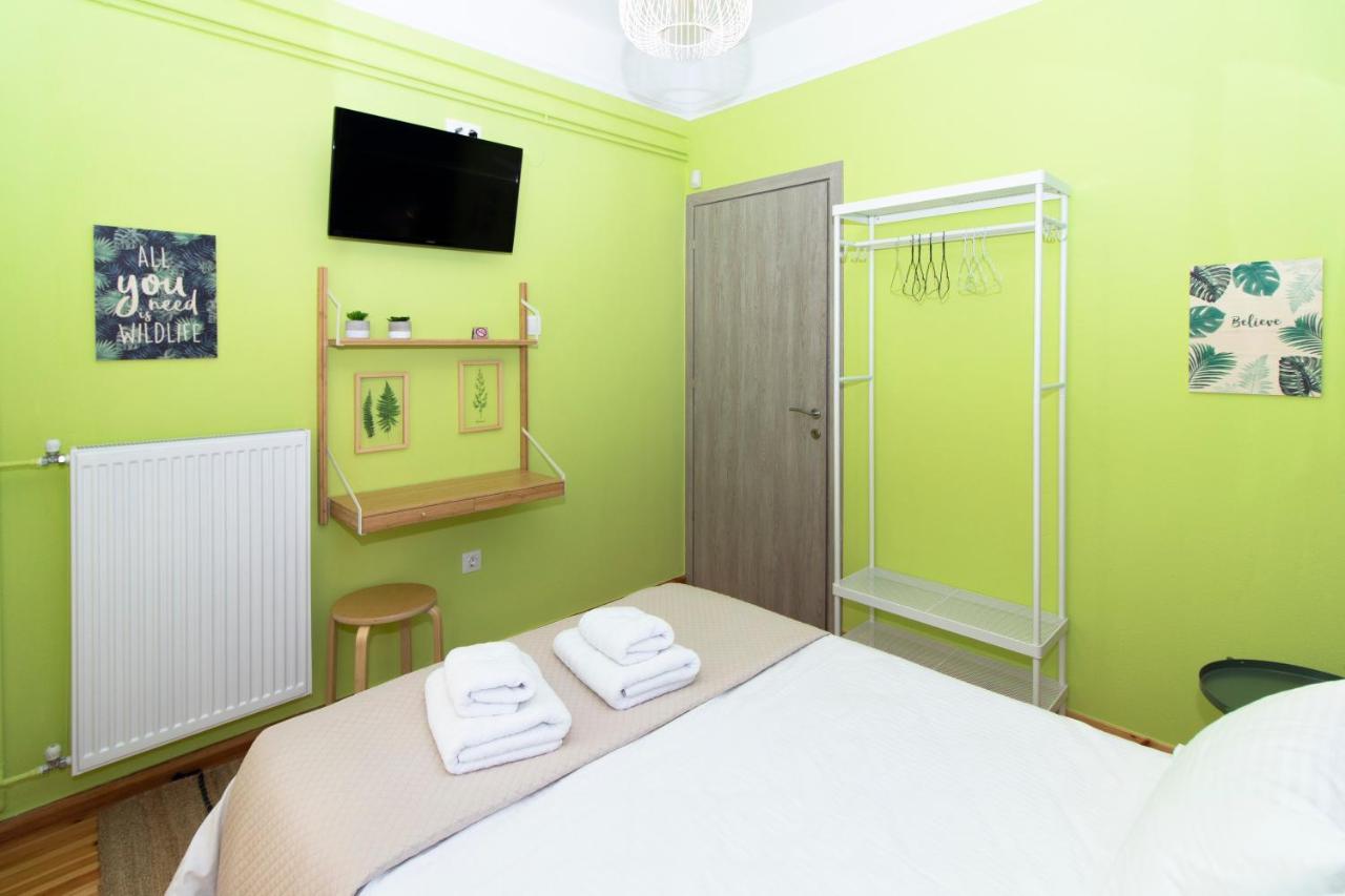 Large, Sunny, Modern Apartment Fully Renovated, Next To Agia Sofia Thessaloniki Exterior foto