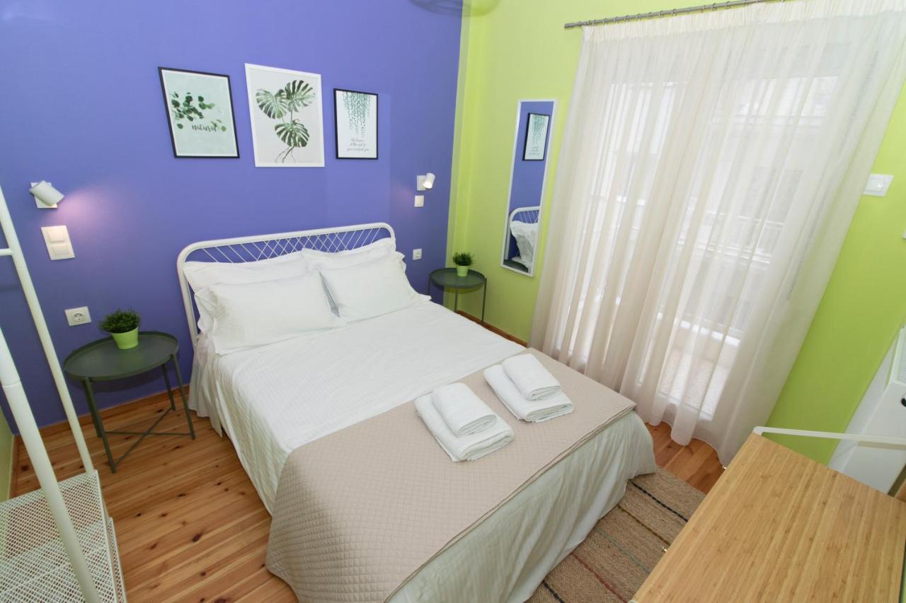 Large, Sunny, Modern Apartment Fully Renovated, Next To Agia Sofia Thessaloniki Exterior foto