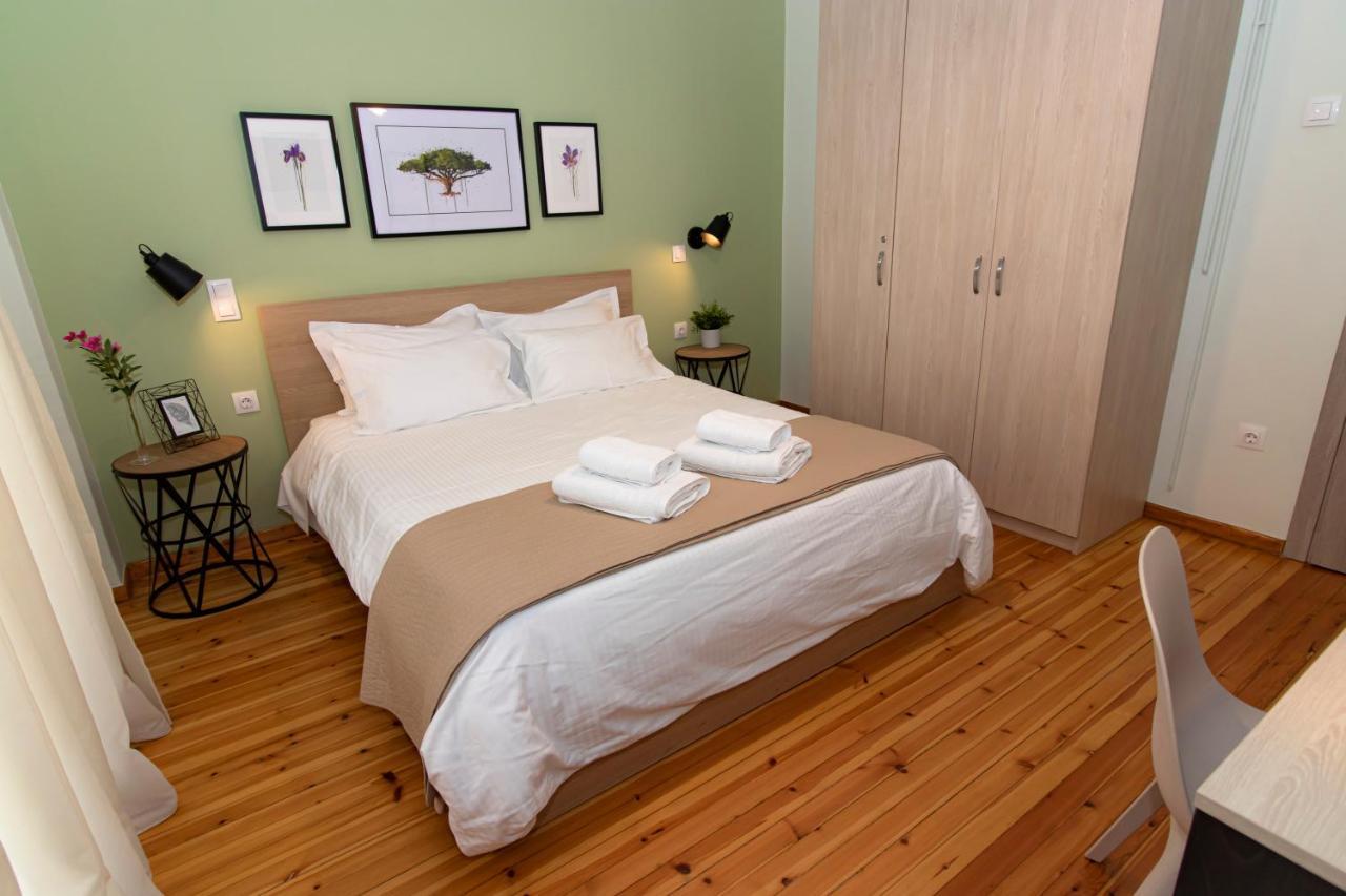Large, Sunny, Modern Apartment Fully Renovated, Next To Agia Sofia Thessaloniki Exterior foto
